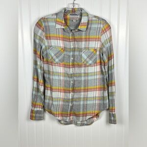 Merona Multi Colored Flannel - Small